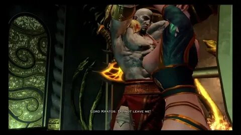 God of war 3 poseidon princess death