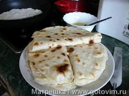 Татарские кыстыбый с картошкой рецепт с фото
