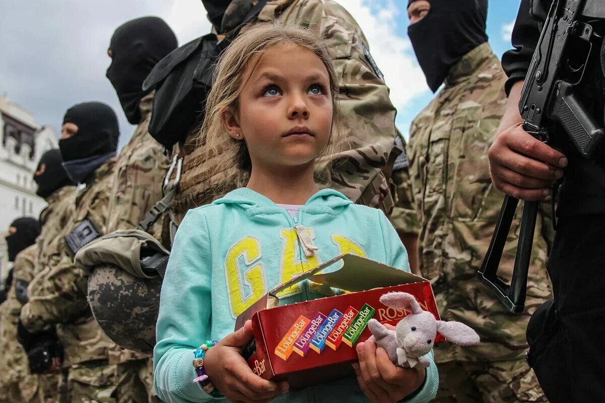 Фото детей украины. Дети современной войны.