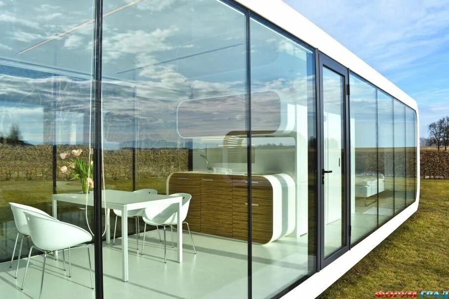 Glass module