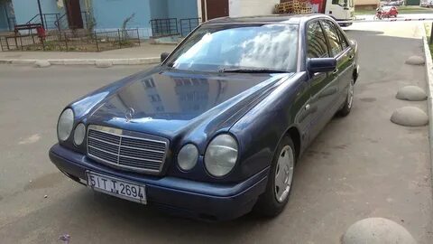 Мерседес 210 дизель