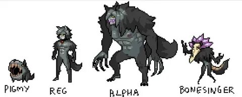 Wolf dungeon