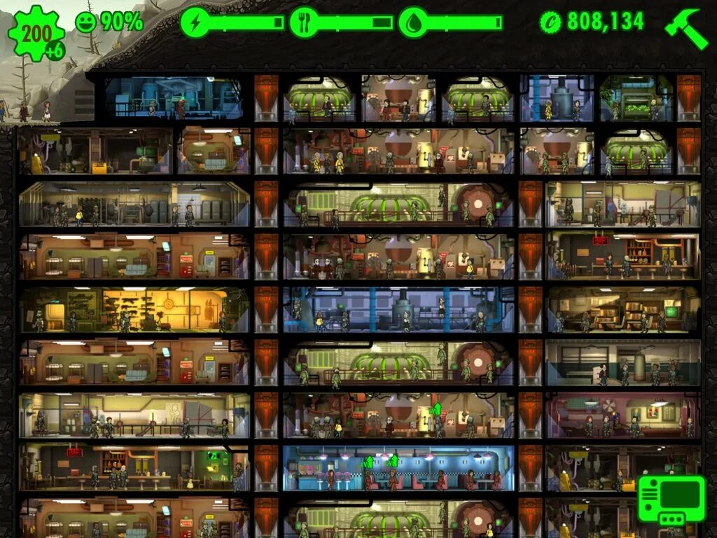 Fallout shelter версия. Игра бункер shelter. фоллаут шелтер 4. fallout shelter убежище.