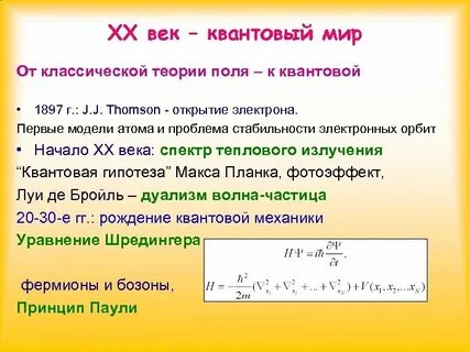 Квантовое поле теория