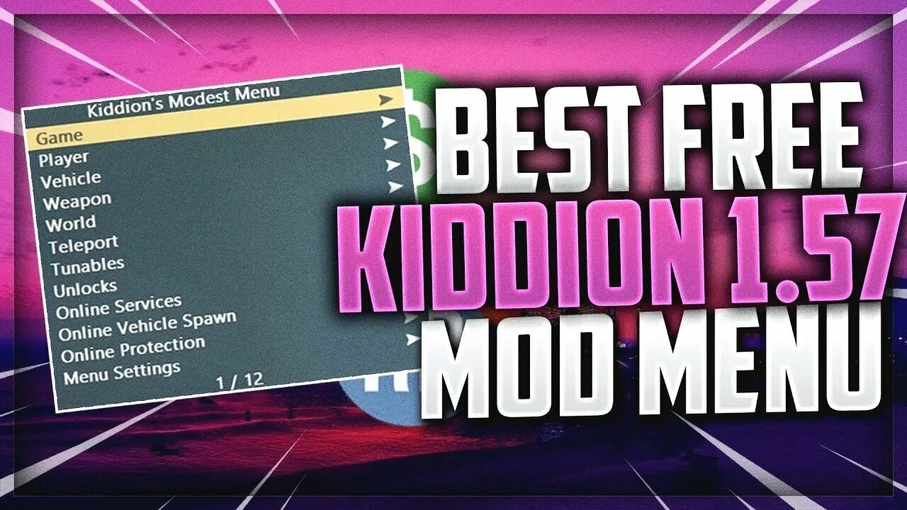 Modest menu 1.0 0. Гта 5 modest menu. kiddions mod. mod menu. kiddions menu.