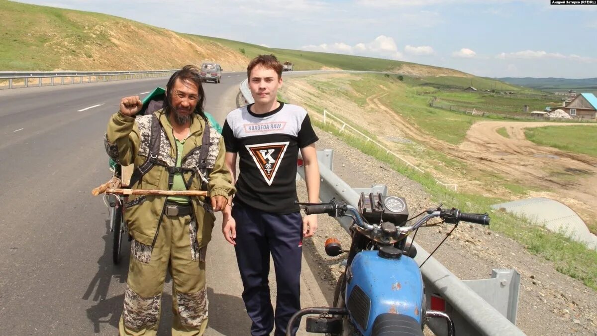 Поддержка шамана путиным