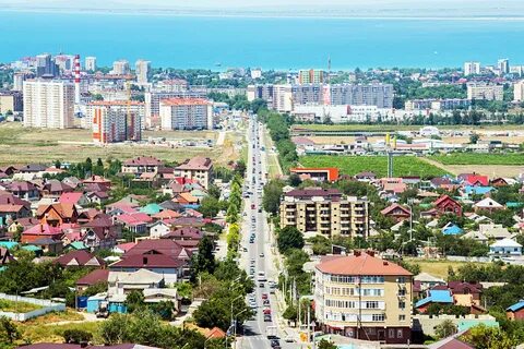 Города севернее анапы