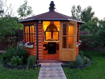Гриль беседка