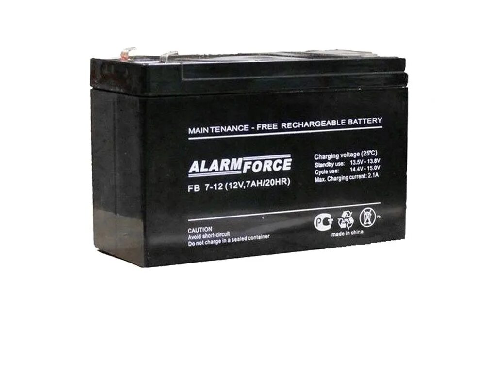 Battery alarm. Аккумуляторная батарея Alarm Force fb 7-12. Батарея аккумуляторная АКБ 12в 7а.ч. Аккумулятор Alarm Force fb 7-12 12v 7ah/20hr. Аккумулятор fb7.2-12 Alpha.