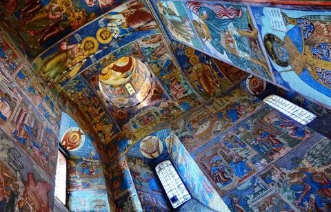 Фрески ильи пророка ярославль