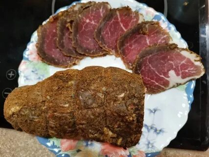Бастурма из лосятины рецепт