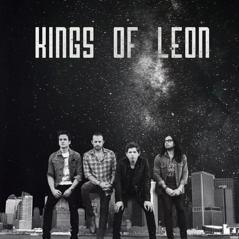 Kings of leon closer. Группа kings of leon. closer kings of leon постер.