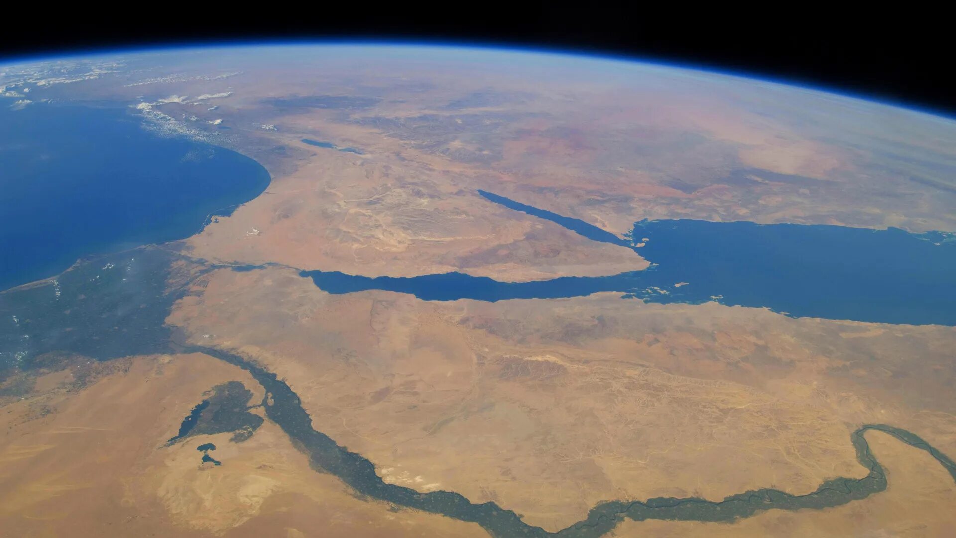 The Nile at night, from space. Credit: NASA Abstract, Celestial, Artwork