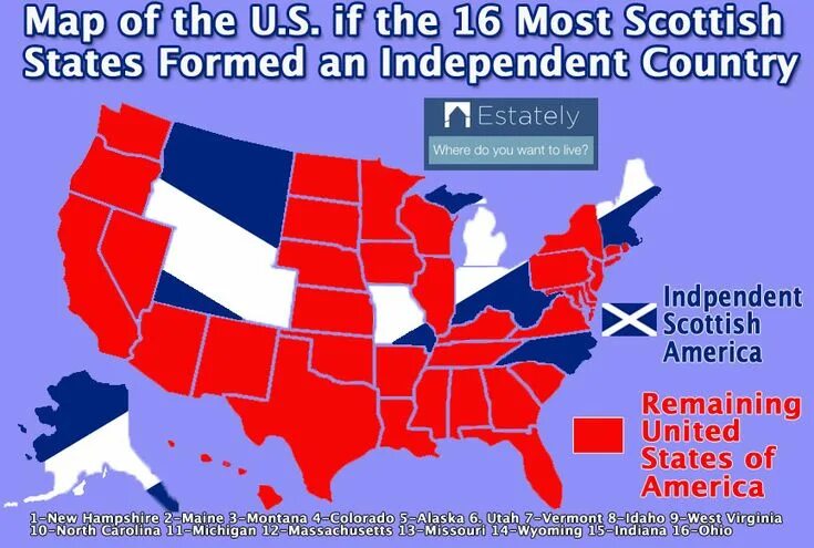 States formed. America came independent Country.