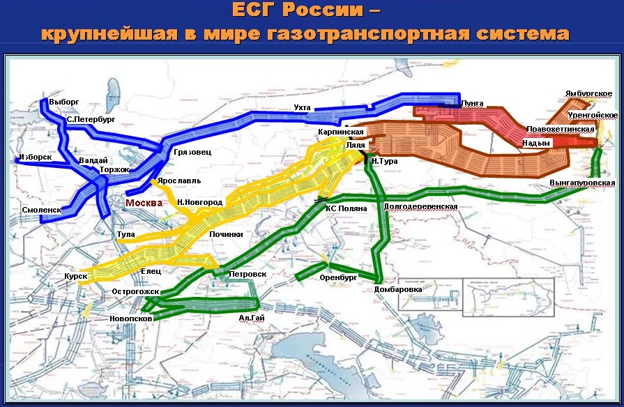 Восточная система газоснабжения проект В гостях у Путлера (Михаил Барбарисов) / Проза.ру