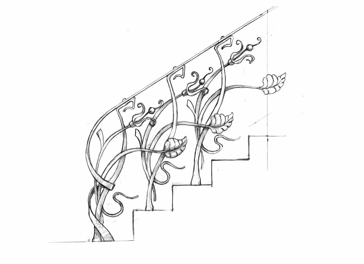 Ковка Модерн чертеж. Кованые перила эскизы. Художественная ковка ограждения эскизы. Эскизы кованых ограждений для лестниц.