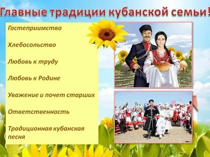 День кубанской семьи в 2024 году