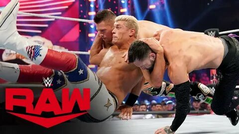 Match raw