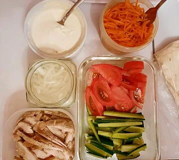 Рецепт шаурмы с морковкой