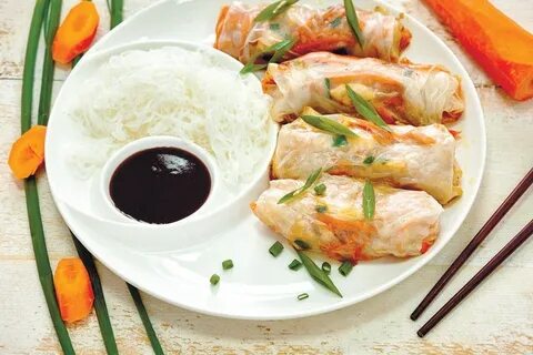 Спринг роллы рецепт с курицей