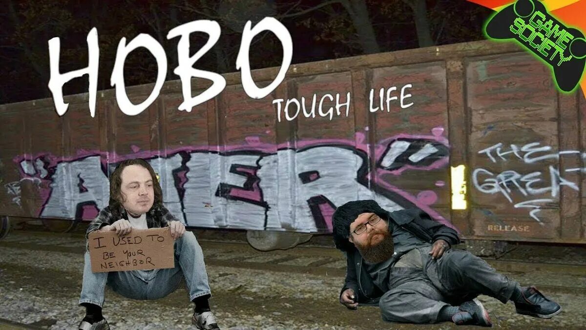 Hobo игра