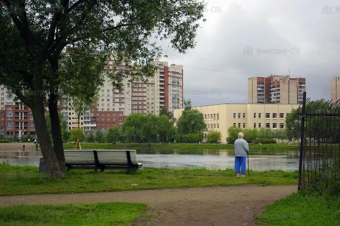 Санкт-Петербург, Сад Ивана Фомина - 2ГИС