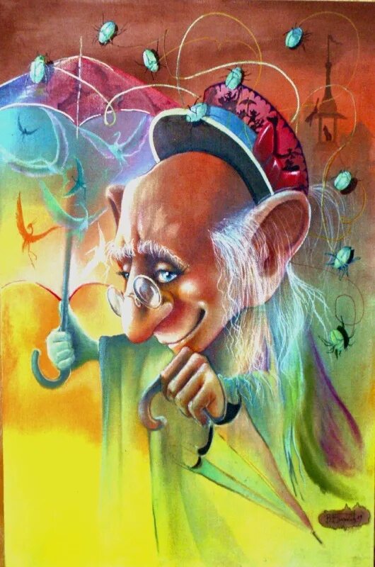 сказки андерсена оле лукойе. сказочный герой оле лукойе. "оле-лукойе". х. андерсен оле лукойе иллюстрации.