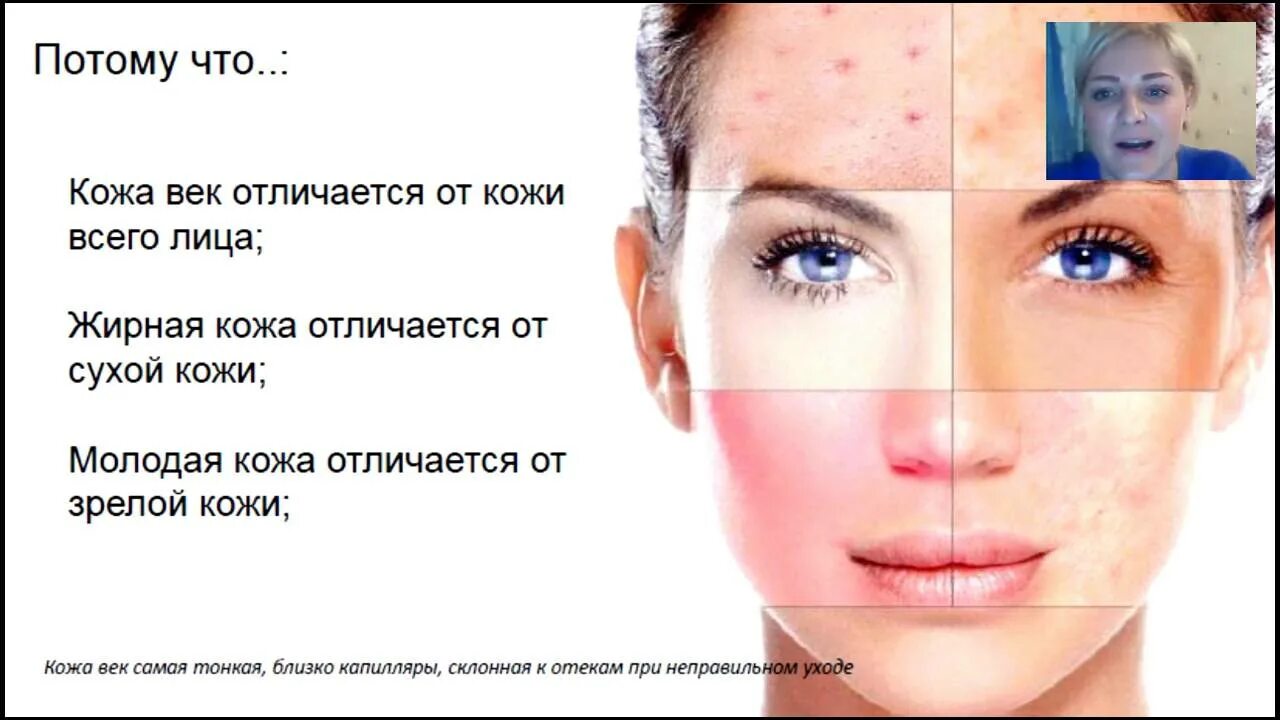 Лицо жирнится в течение дня