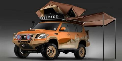 Nissan armada off road build