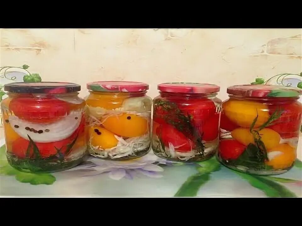 Овощное ассорти с лимонной кислотой на зиму. Овощное ассорти с лимонной кислотой на зиму