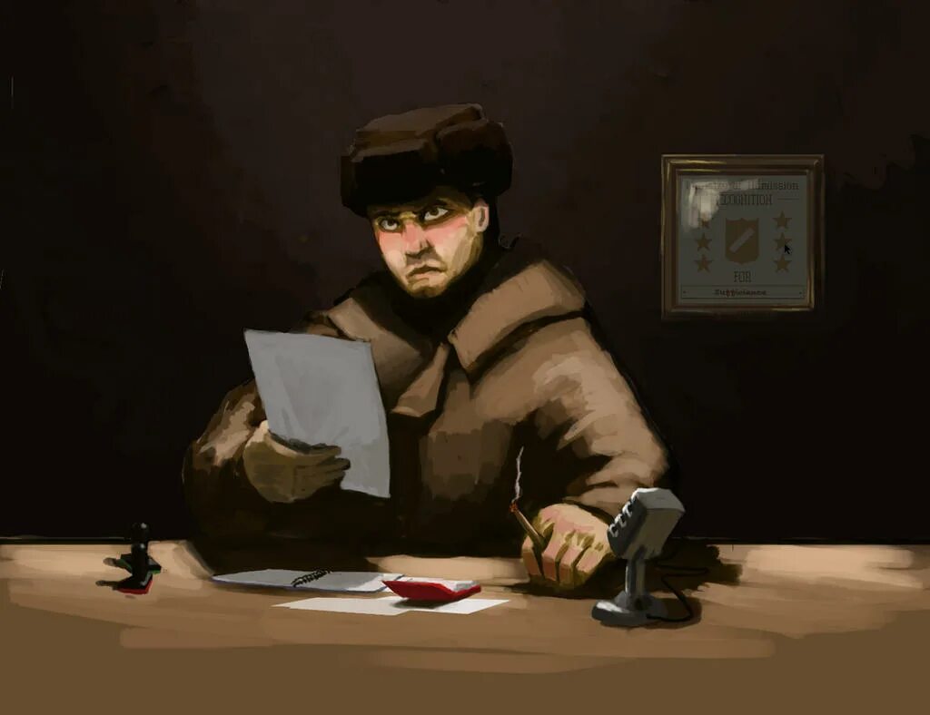 Third please. Арстотцка инспектор. инспектор арстотцка арт. инспектор паперс плиз. инспектор papers please арт.