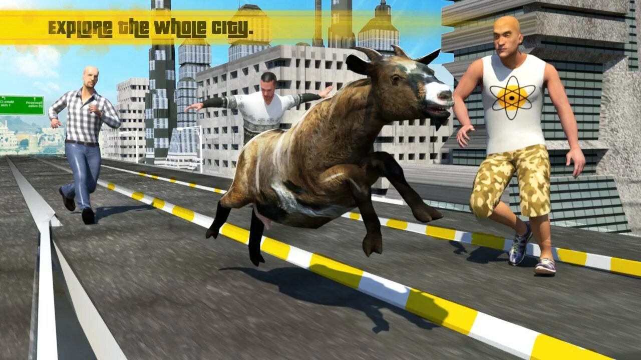 Goat simulator 3 повлияйте на избирателей
