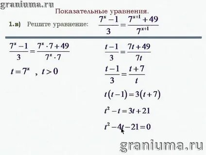 Как решать уравнения в кубе