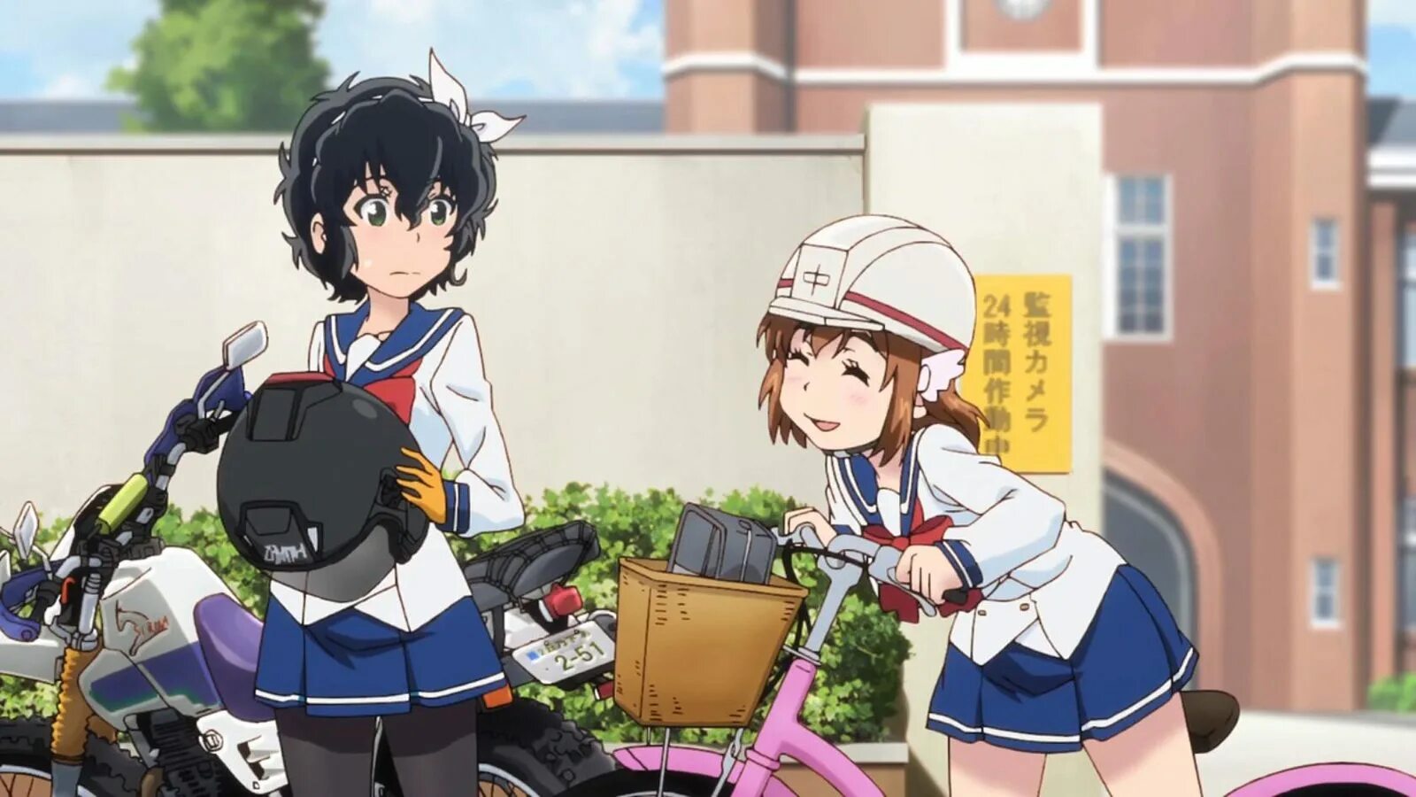 Рев байков. Bakuon аниме. рев байков!  bakuon!. bakuon 6. bakuon персонажи.