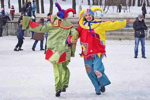 Музыка на выход скоморохов на масленицу
