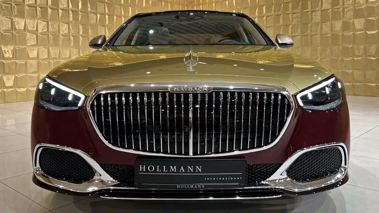 Brabus превратил Mercedes-Maybach S680 в 850-сильный лимузин AgentMotors Дзен