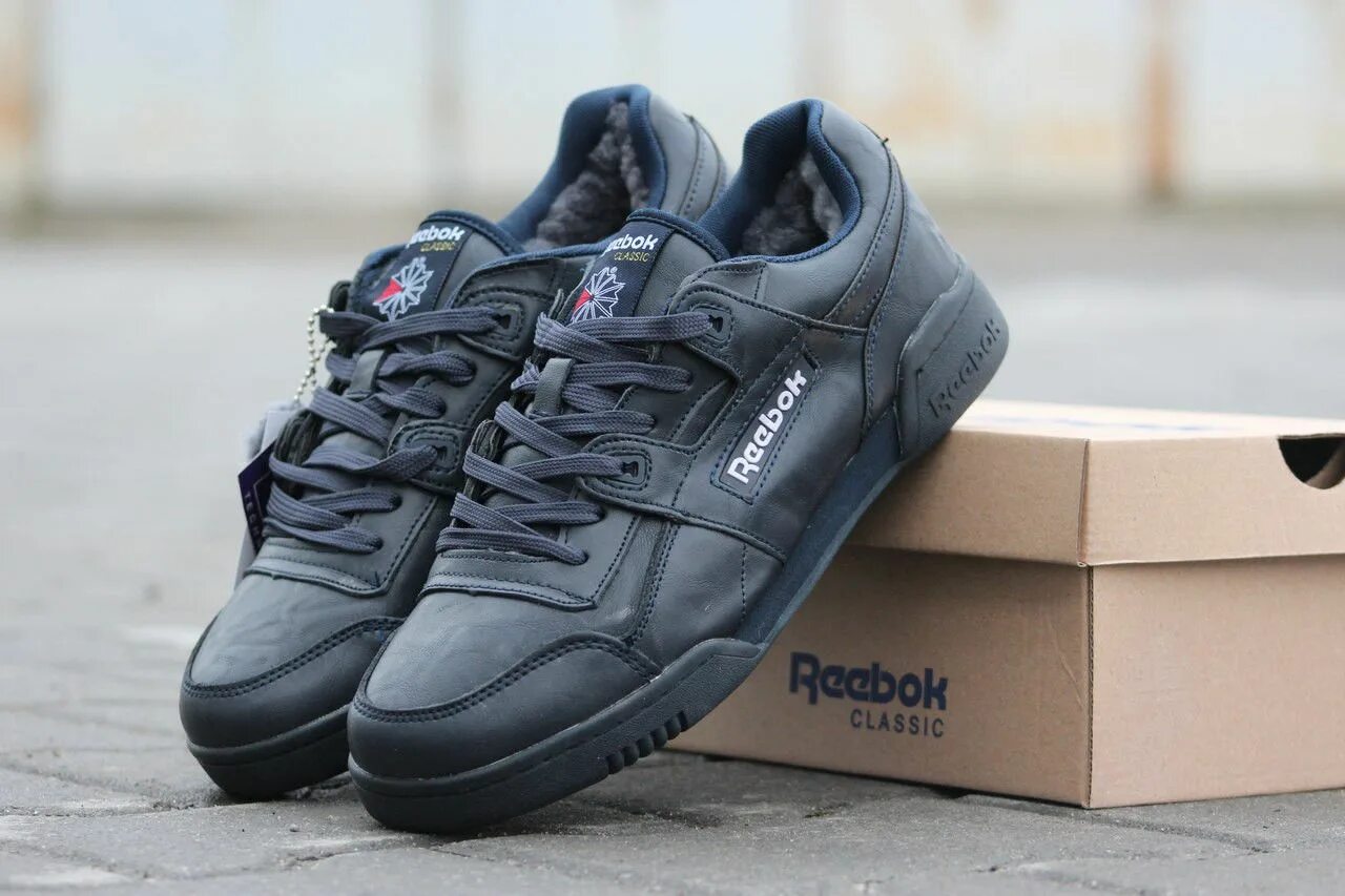 Reebok мужские зимние. Зимние кроссовки рибок мужские. Рибок Классик мужские зимние. Reebok Classic зимние мужские. Зимние кроссовки Reebok мужские.