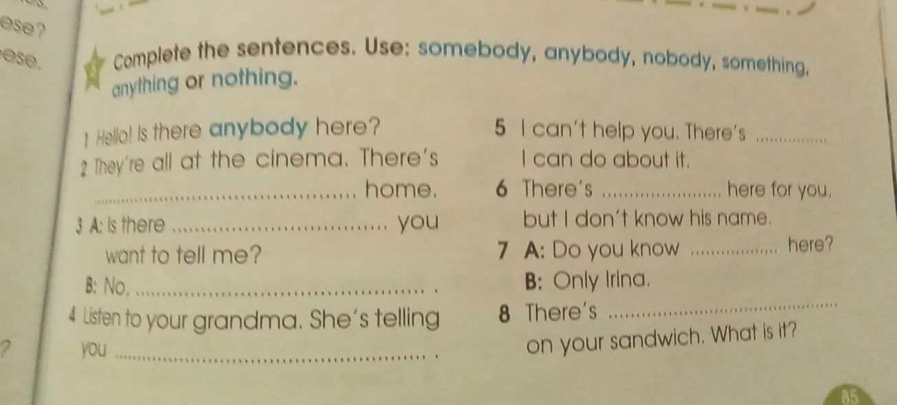 Вставьте something anything. Complete the sentences with Somebody anybody Nobody something anything nothing. Complete the sentences with Somebody anybody Nobody something. Something anything nothing everything упражнения 4 класс. Something anything nothing everything Worksheets.