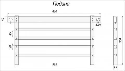 Фидерная платформа своими руками чертежи