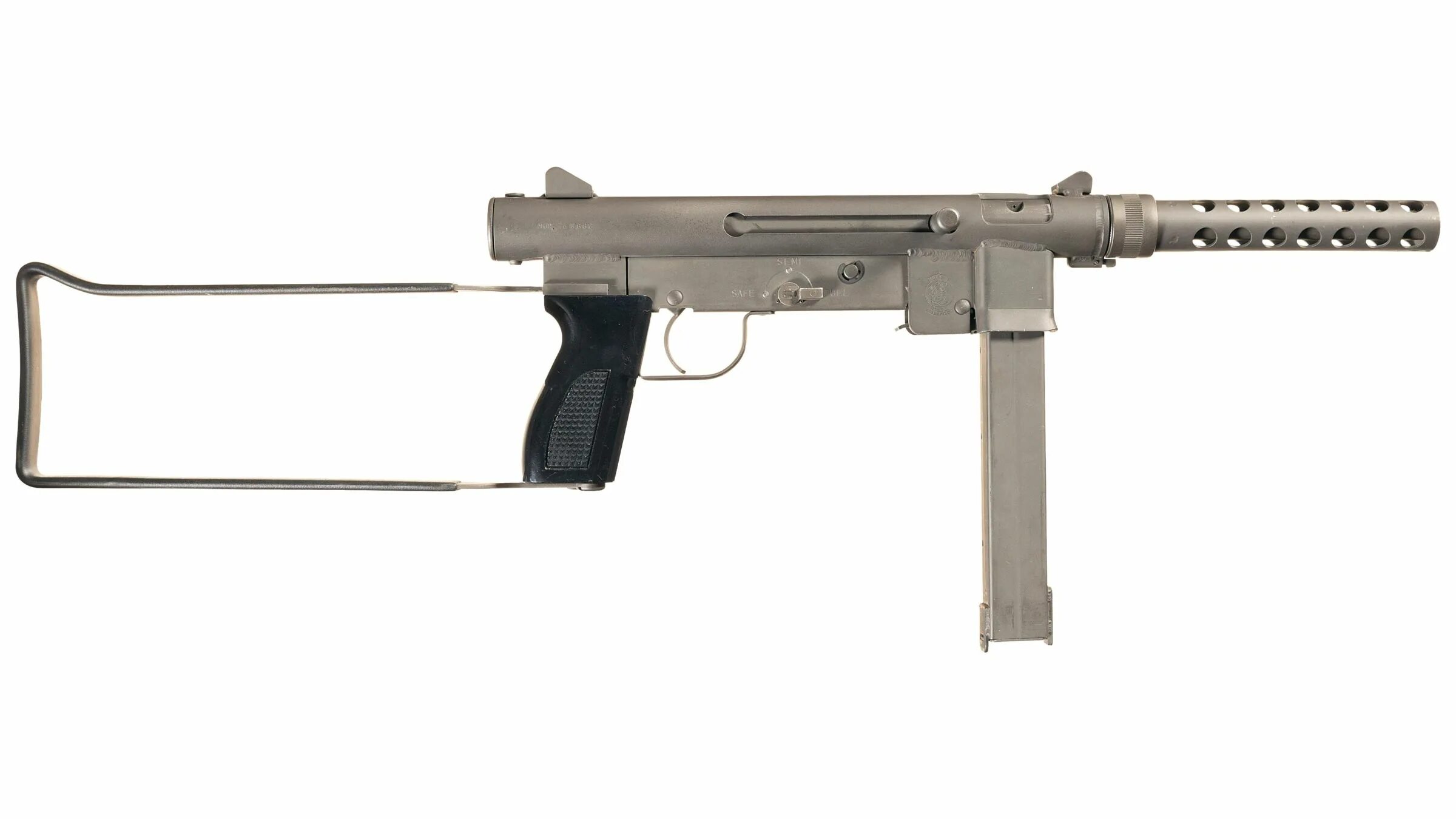 M76 SMG. Smith and Wesson 76 Submachine Gun. Смит ПП.