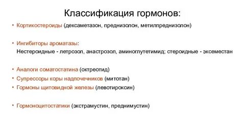Ингибиторы ароматазы