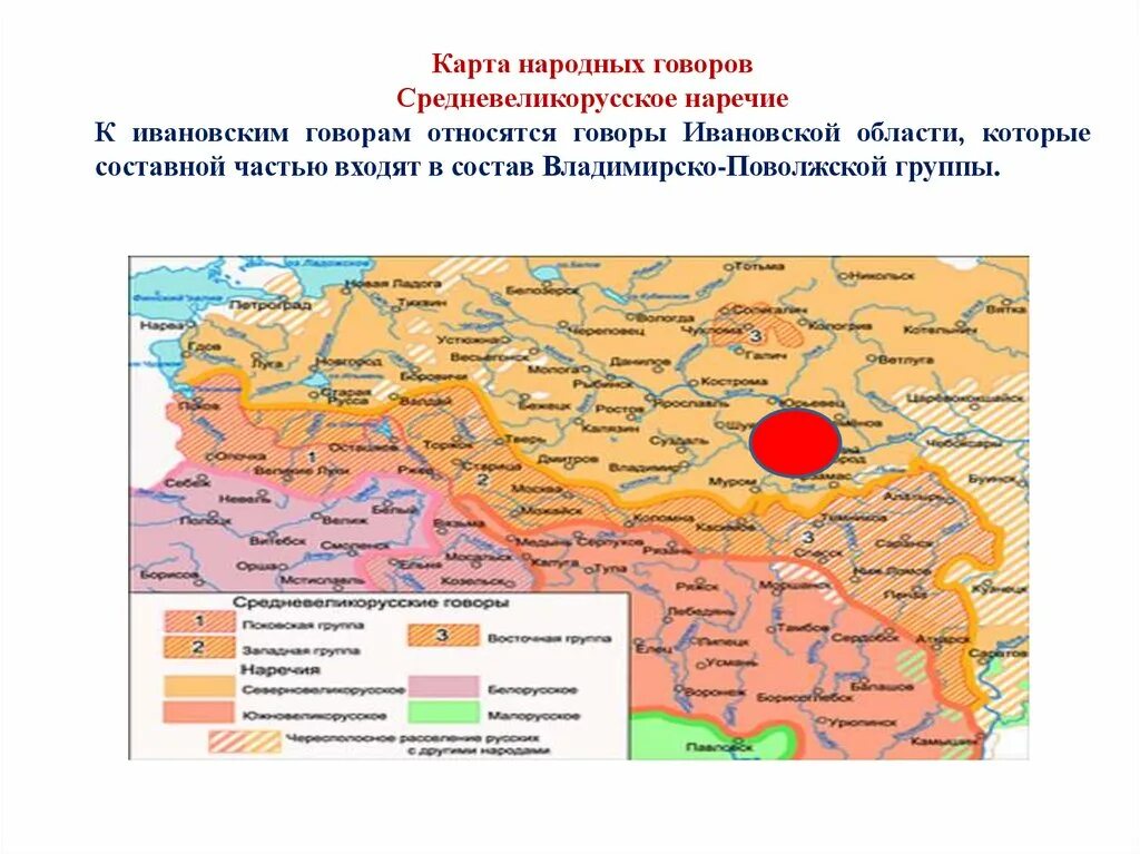 Раз говоры. Говор Ивановской области. Карта русских народных Говоров. Местные диалекты Ивановской области. Диалектизмы Ивановской области.