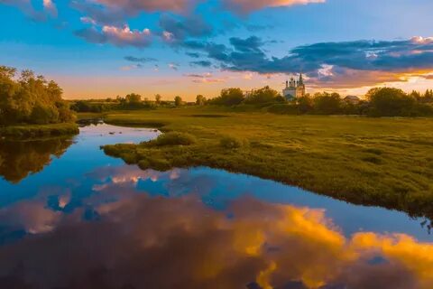 Центральный пейзаж