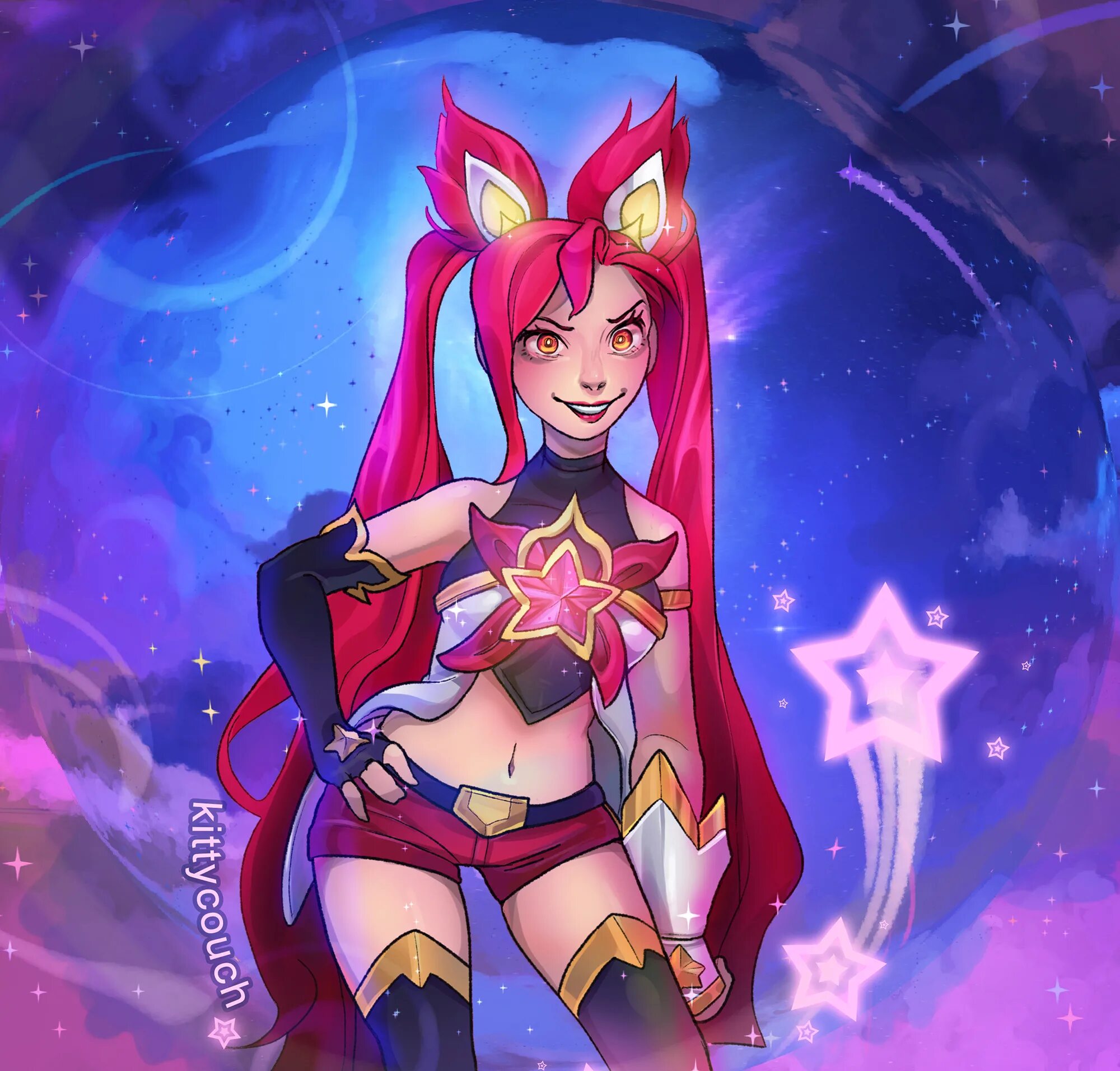 Nadin_starrr. League of legends star guardian jinx. Джинкс звездная защитница. Звездная защитница талия. Сенна звездная защитница.