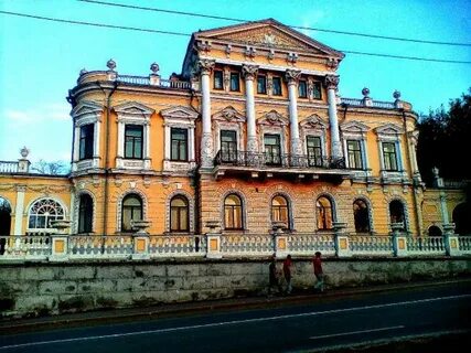 Краеведческий музей дом