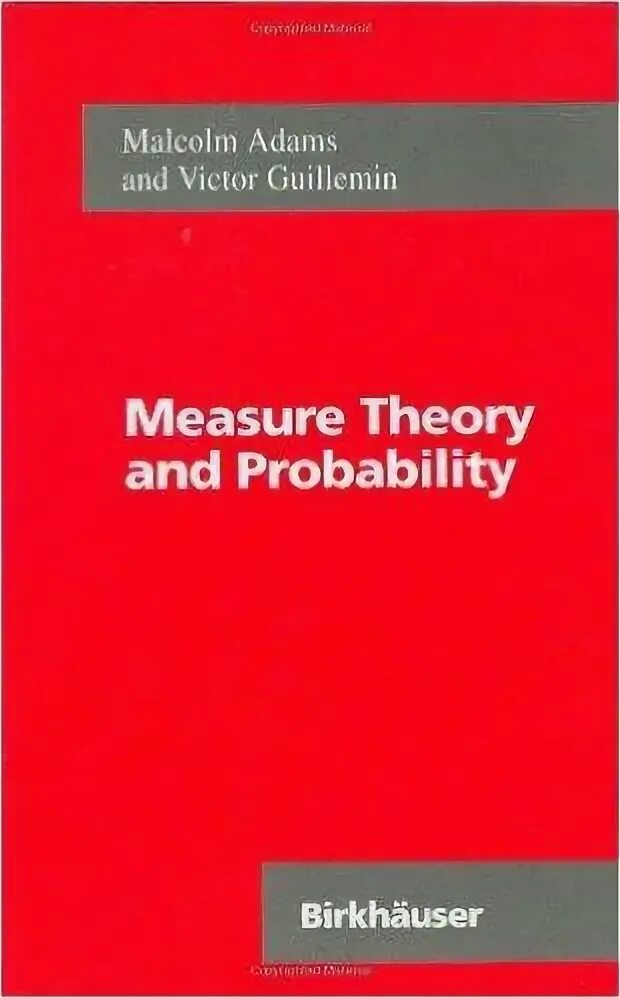 Measure theory. Measure theory