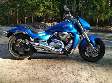 Suzuki boulevard m109r