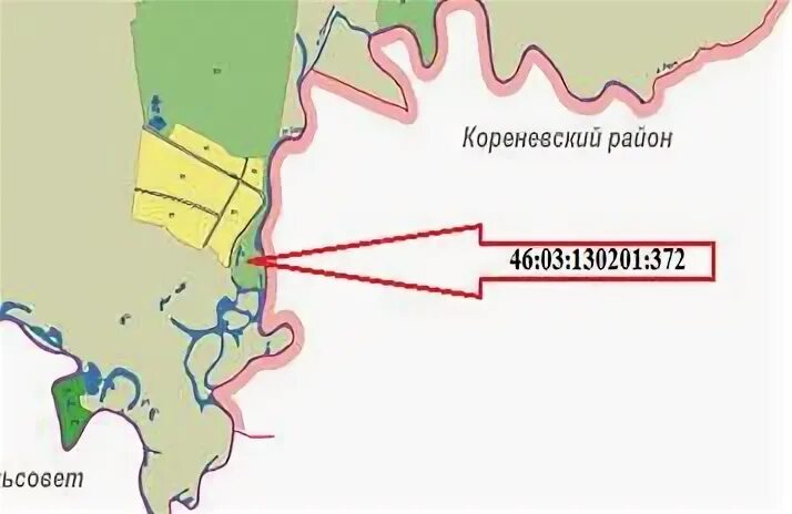 Нижний мордок курская область карта