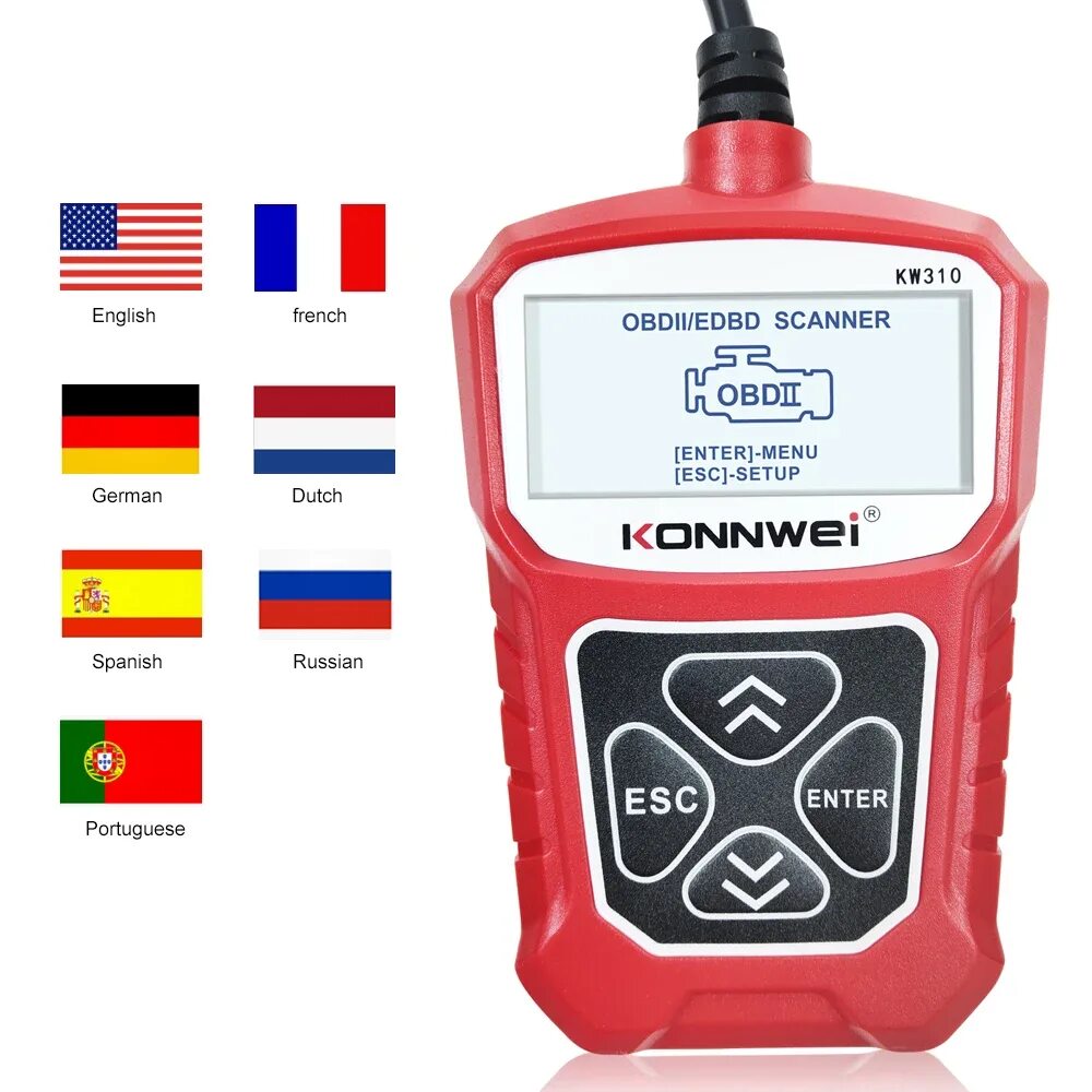 Konnwei kw310 obd2. Kw 310 диагностический сканер. Konnwei kw310 obd2. Konnwei kw310 obd2. Диагностический прибор konnwei.