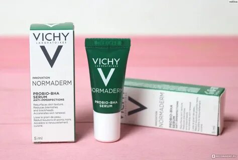 Новинка Vichy Normaderm Probio-BHA Serum → Хорошая вещь для жирной кожи, ко...